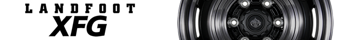 LANDFOOT XFG ランドフット　エックス エフ ジー