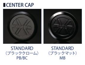 BAZALT-X TYPE2　Center Cap