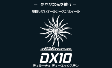  艶やかな光を纏う ーー
妥協しないオールシーズンホイール