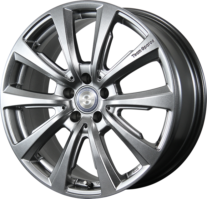 ボルボ用 チームスパルコ ヴァローザ 17インチ 2本② ホイール単品 チームスパルコ ヴァローザ Team Sparco Valosa 17