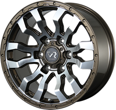 VABRO RR-01 17inch 6hole